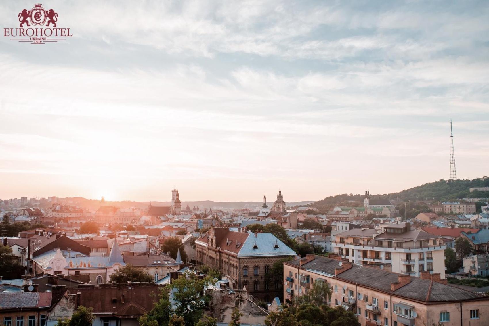 Eurohotel Lviv Ngoại thất bức ảnh